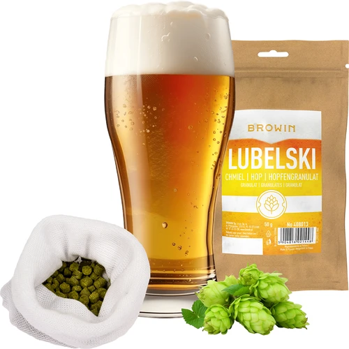 Lúpulo de Lublin - gránulo 50g - 3