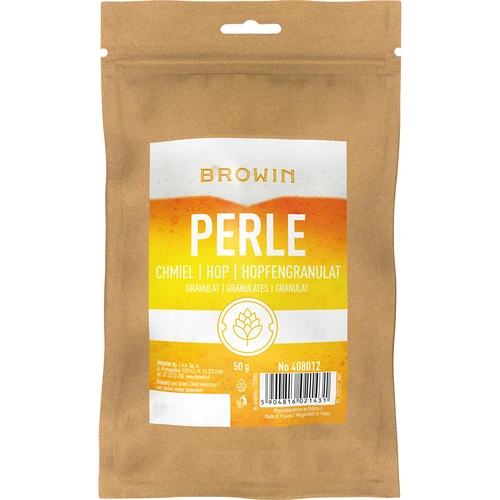 Lúpulo Perle - gránulo 50g  - 1 