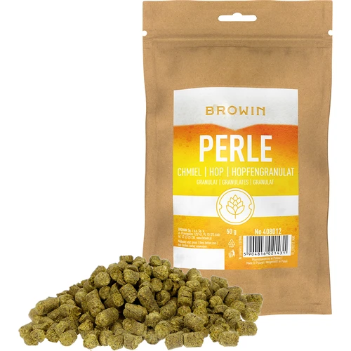 Lúpulo Perle - gránulo 50g - 2