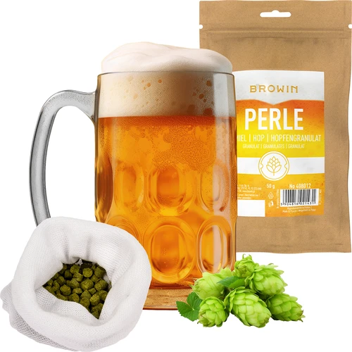Lúpulo Perle - gránulo 50g - 3
