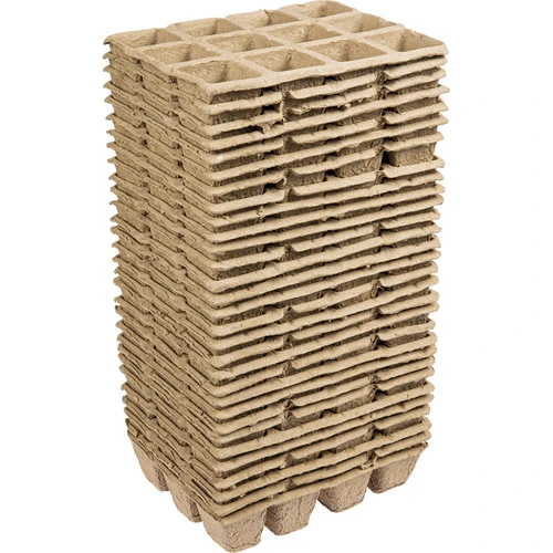 Macetas de papel 4,5x5x4,5 cm, 30 uds. - 2