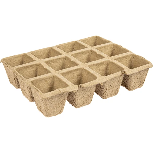 Macetas de papel 4,5x5x4,5 cm, 5 uds.  - 1 