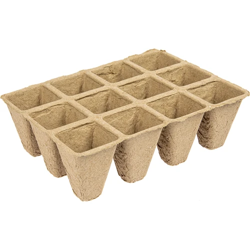 Macetas de papel 4x4x4,5 cm, 5 uds.  - 1 