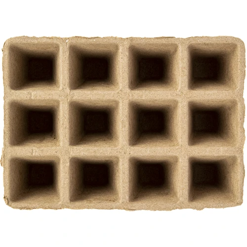 Macetas de papel 4x4x4,5 cm, 5 uds. - 2