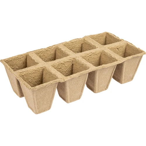 Macetas de papel 6x6x6 cm, 5 uds.  - 1 