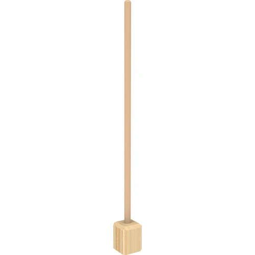 Machacador de repollo de madera grande 100cm  - 1 