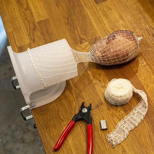 Malla para embutidos (hasta +220 °C), diámetro 15 cm, longitud 3 m - 6