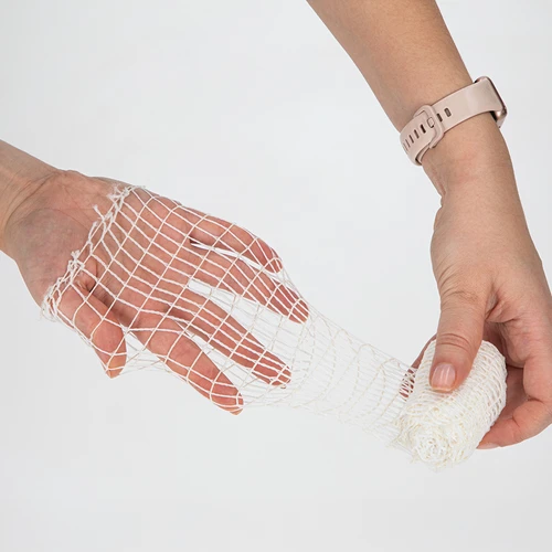 Malla para embutidos (hasta +220 °C), diámetro 15 cm, longitud 3 m - 3