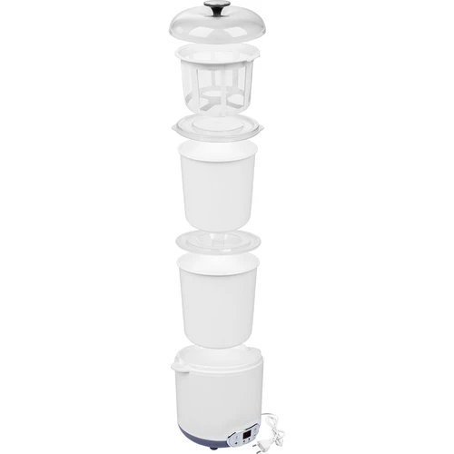 Máquina de yogur y queso con termostato 1,5 L - 6