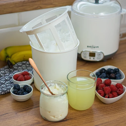 Máquina de yogur y queso con termostato 1,5 L - 16