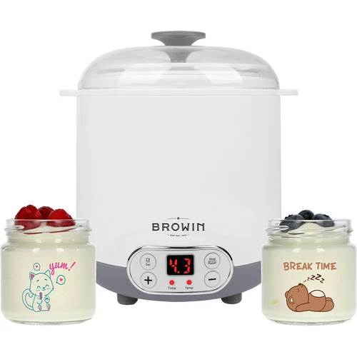 Máquina de yogur y queso con termostato 1,5 L - 2