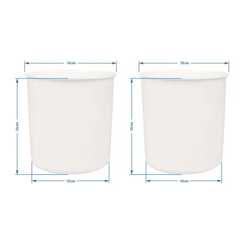 Máquina de yogur y queso con termostato 1,5 L - 11