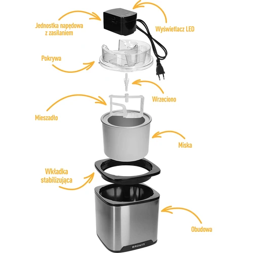Máquina para helados y sorbetes - 5
