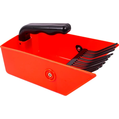 Máquina para recoger frutas pequeñas, dientes de metal  - 1 