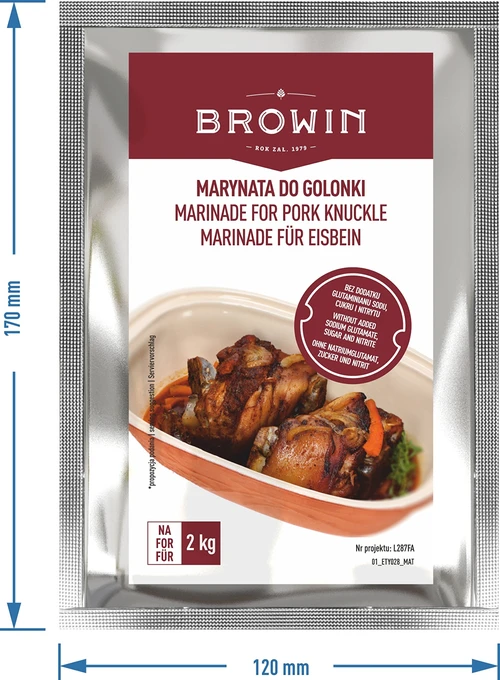 Marinada para codillo - 70g - 3
