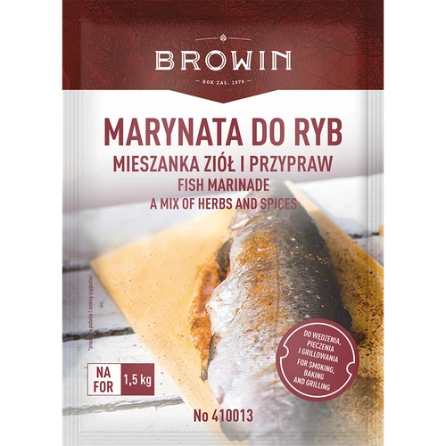 Marinado para pescado - mezcla de hierbas y especias - 120g  - 1 