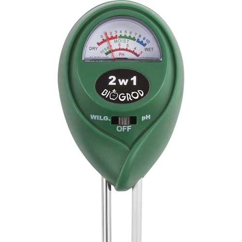 Medidor de suelo 2 en 1 - pH y humedad - 3