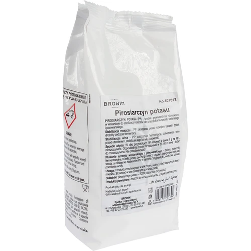 Metabisulfito de potasio 1 kg  - 1 