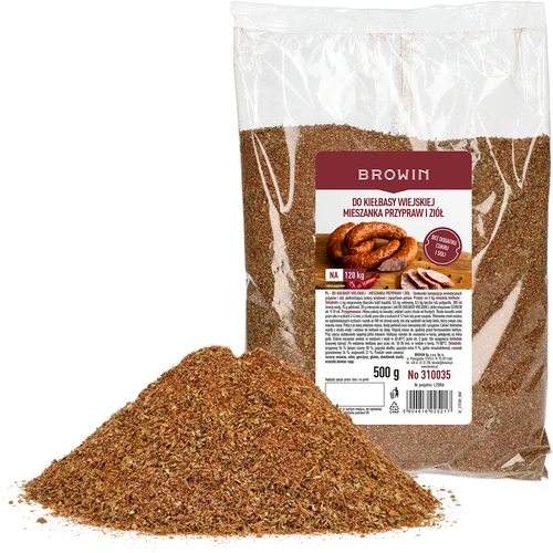 Mezcla de especias y hierbas para salchicha campesina, 500g - 2