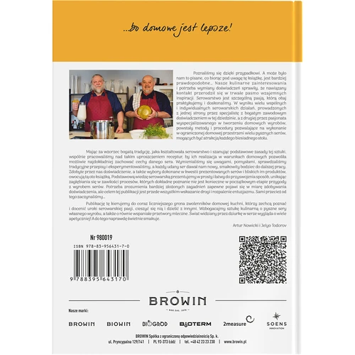 Mi afición: Elaboración de queso casero - libro (en polaco) - 2
