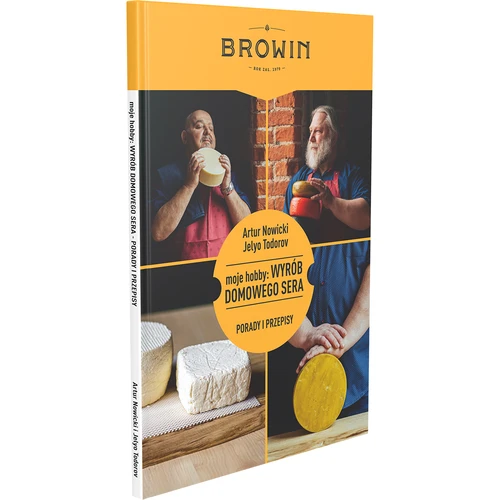 Mi afición: Elaboración de queso casero - libro (en polaco) - 3