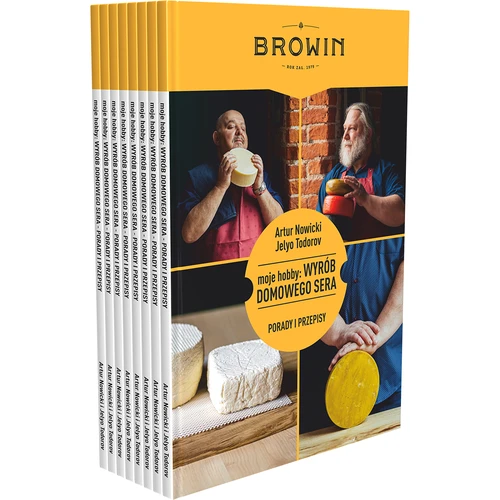 Mi afición: Elaboración de queso casero - libro (en polaco) - 4