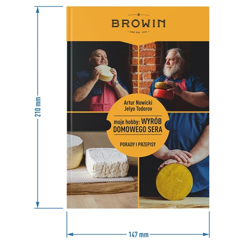 Mi afición: Elaboración de queso casero - libro (en polaco) - 6