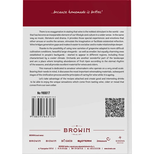 Mi afición: elaboración de vino casero - versión GB - 2