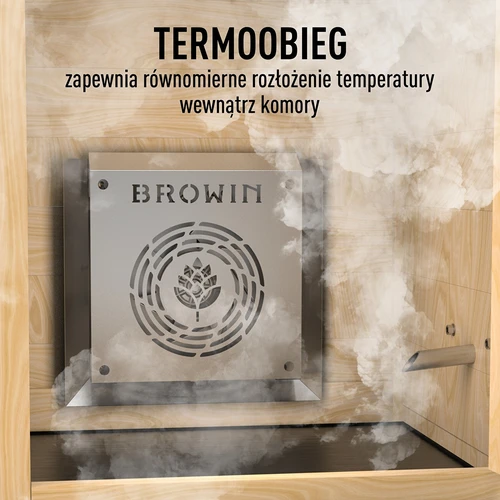 Moduł grzałki z wentylatorem, 1,5 kW - do wędzarni ogrodowych - 3