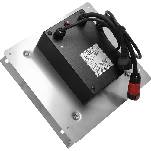 Módulo calefactor con ventilador, 2,7 kW - para ahumadores de jardín - 2