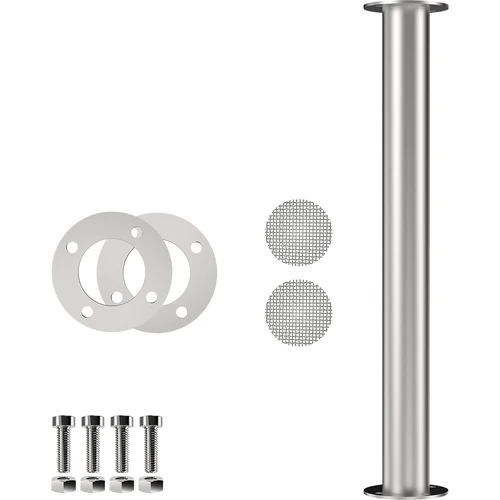 Módulo de destilador - conector - fi 48,3mm largo 500mm - 3