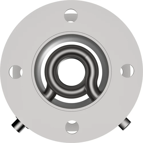 Módulo de destilador - reflujo - espiral doble - 4