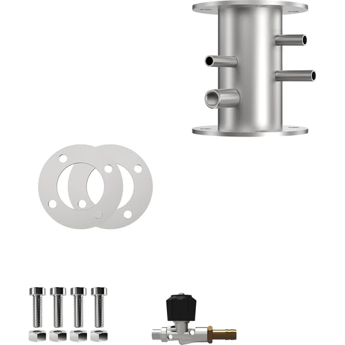 Módulo de destilador - reflujo - espiral doble - 5