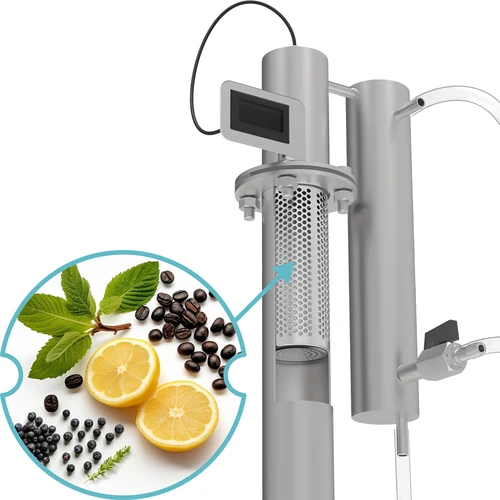 Módulo del destilador para aromatizar el destilado - 4