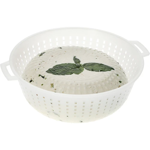 Molde de queso koryciński Ø 21/11x8,5cm para 2000g - 4
