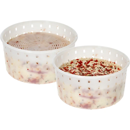 Molde de queso redondo Ø 13 x 7cm para 800 g - 4