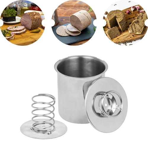 Molde para jamón casero - Pequeño capricho 0,8 kg - 5