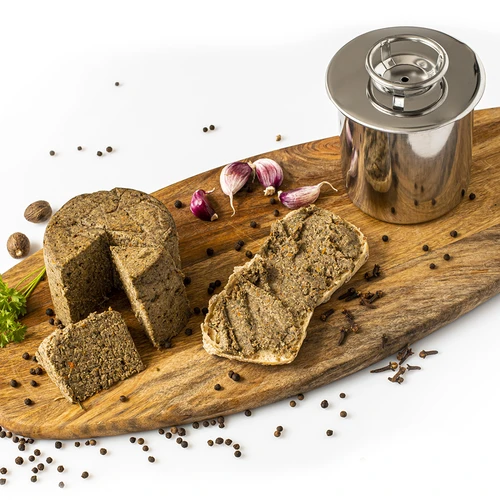 Molde para jamón casero - Pequeño capricho 0,8 kg - 11