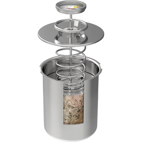 Molde para jamón casero - Pequeño capricho 0,8 kg - 4