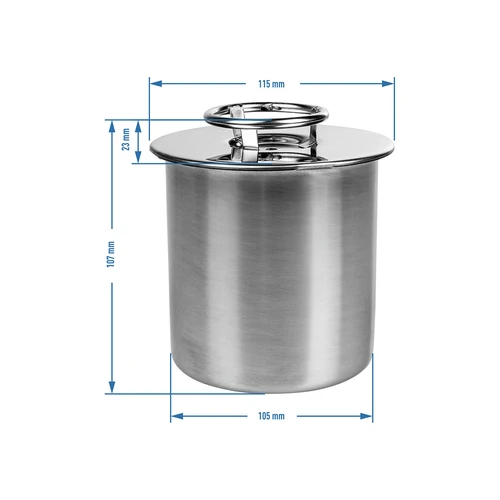 Molde para jamón casero - Pequeño capricho 0,8 kg - 8