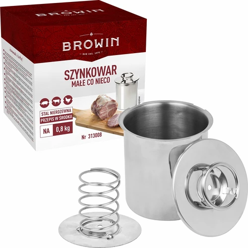 Molde para jamón casero - Pequeño capricho 0,8 kg - 7