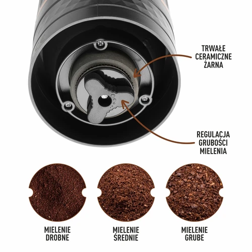 Molinillo de café eléctrico de muelas - 10
