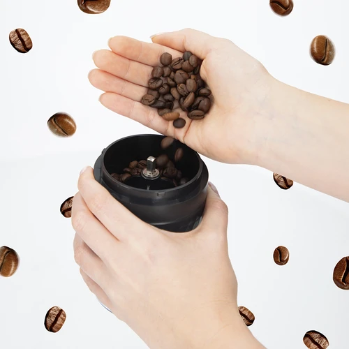 Molinillo de café eléctrico de muelas - 13