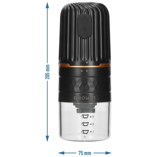 Molinillo de café eléctrico de muelas - 11