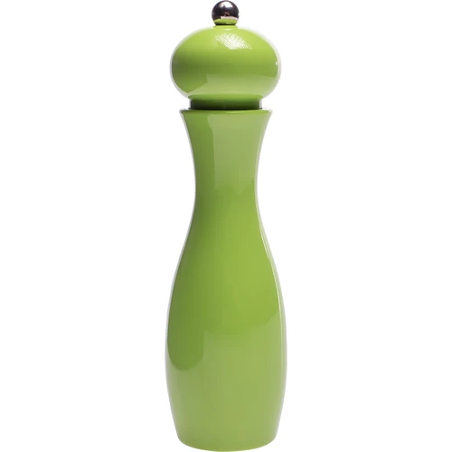 Molinillo manual para pimienta y sal, 18 cm, verde  - 1 