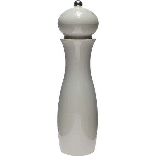Molino manual para pimienta y sal, 21cm, blanco  - 1 