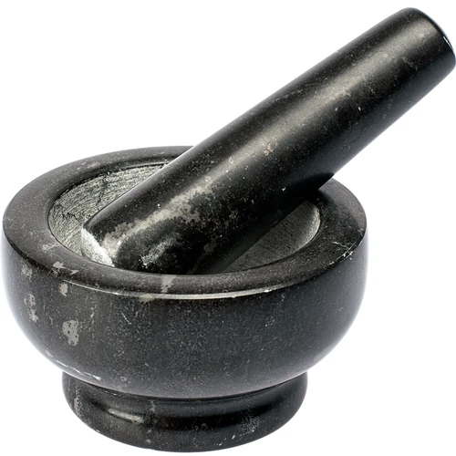 Mortero de cocina de granito - 10 cm  - 1 