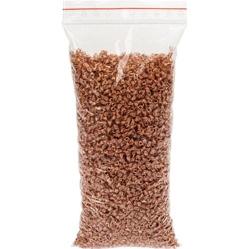 Muelles prismáticos de cobre - 0,5 L  - 1 