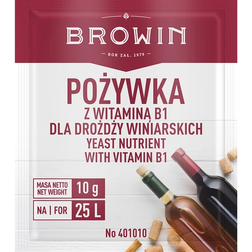 Nutriente para vino con vitamina B1  - 1 