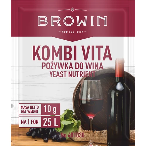 Nutriente para vino Kombi Vita - 10g  - 1 